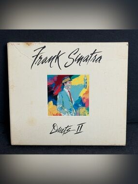Duets 2 by Frank Sinatra (CD, 1994) In Sleeve
